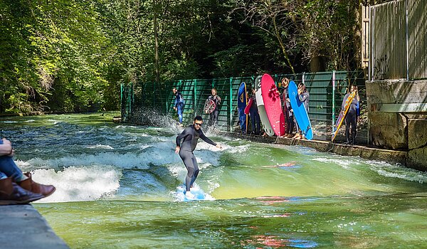 Maisonette with 3 room | München-Lehel | 2209ML5 | ...mit Eisbachwelle