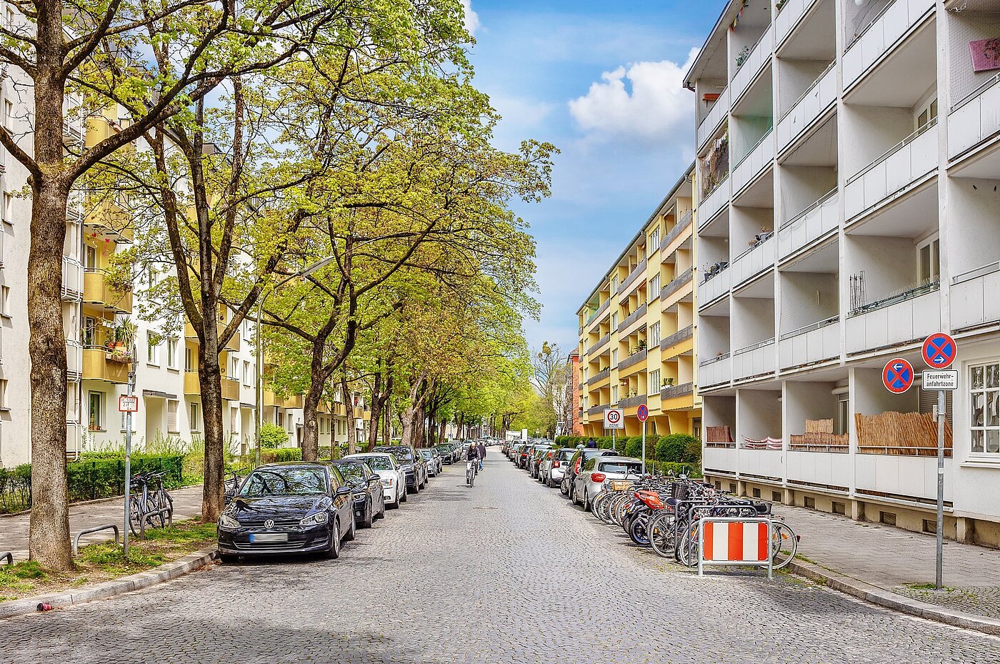 Apartment with 1 room | München-Schwabing | 2105ML1 | Balkonausrichtung