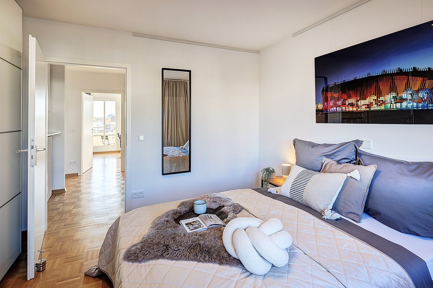 Apartment with 3 room | München-Schwabing | 70299 | Schlafen