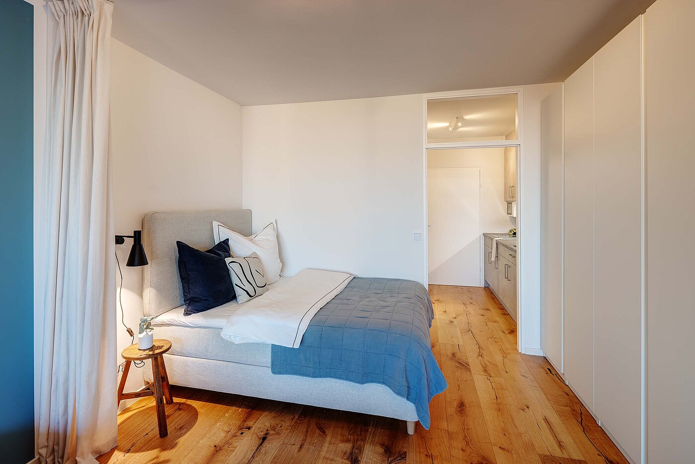 Apartment with 1 room | München-Bogenhausen | 70457 | Schlafen