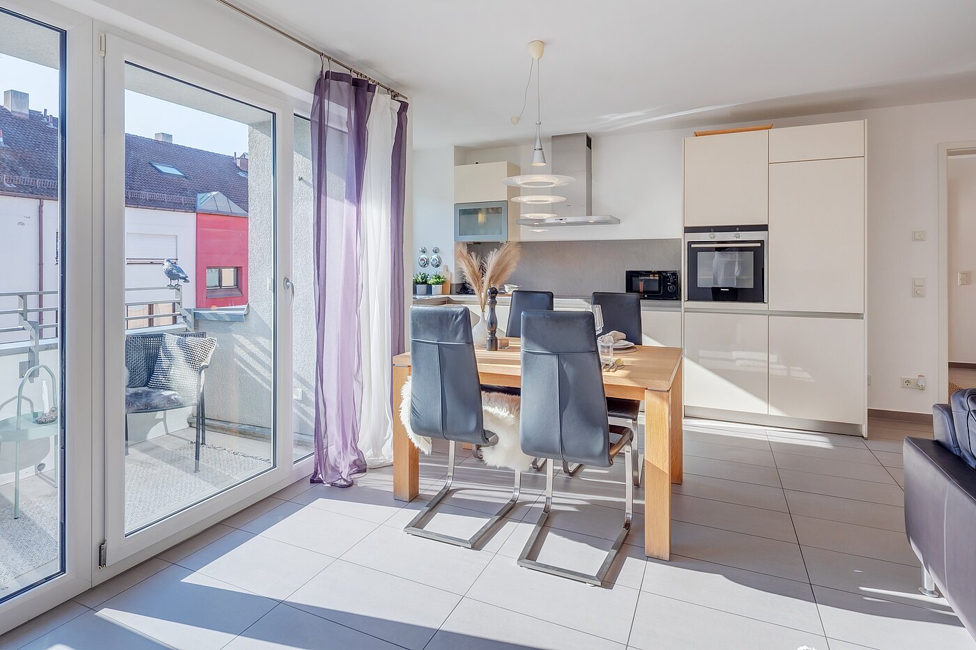 Apartment with 2.5 room | München-Obergiesing | 70270 | Essecke