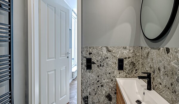 Apartment with 1 room | München-Schwabing | 70376 | Graues Design