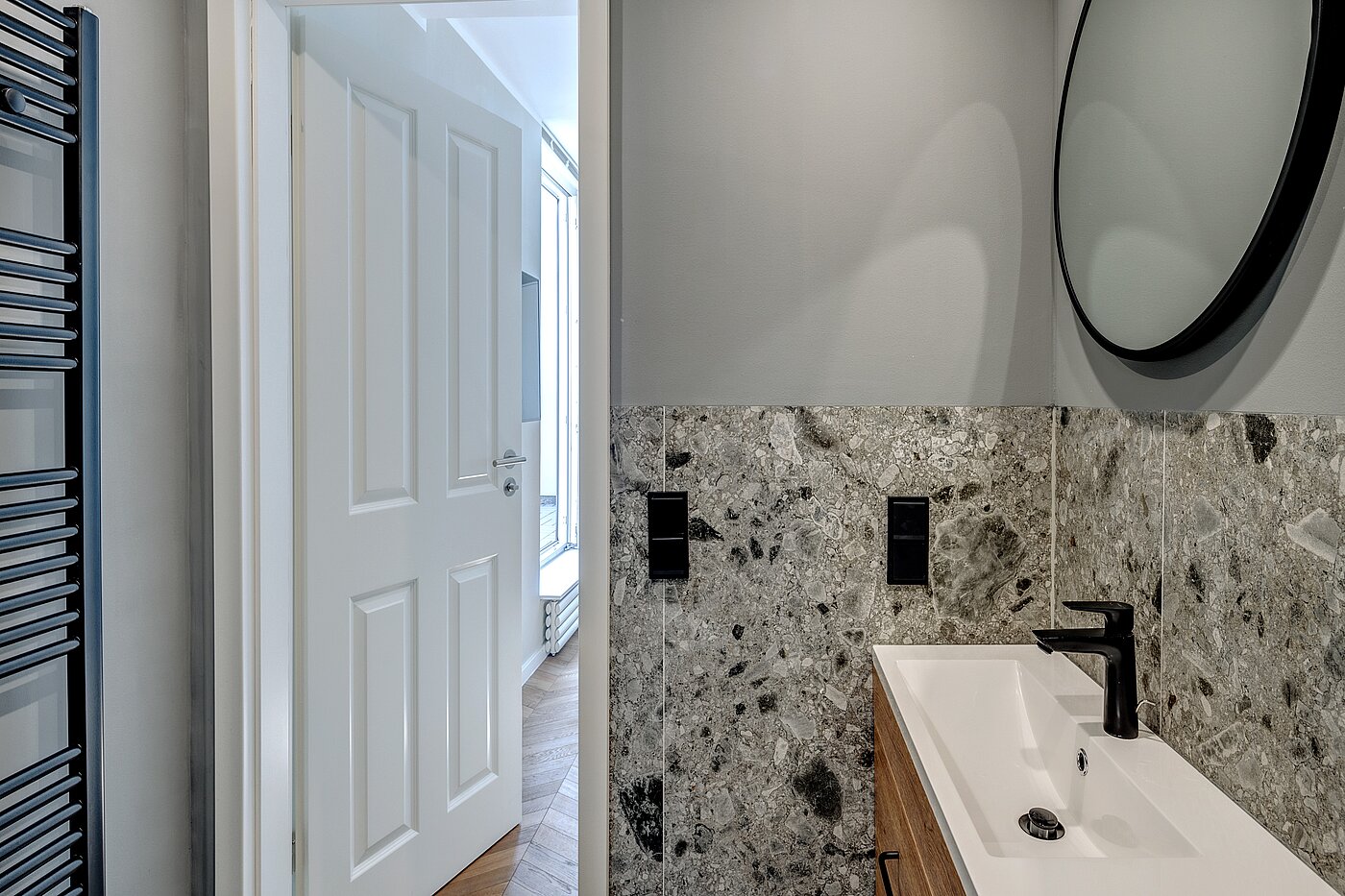 Apartment with 1 room | München-Schwabing | 70376 | Graues Design