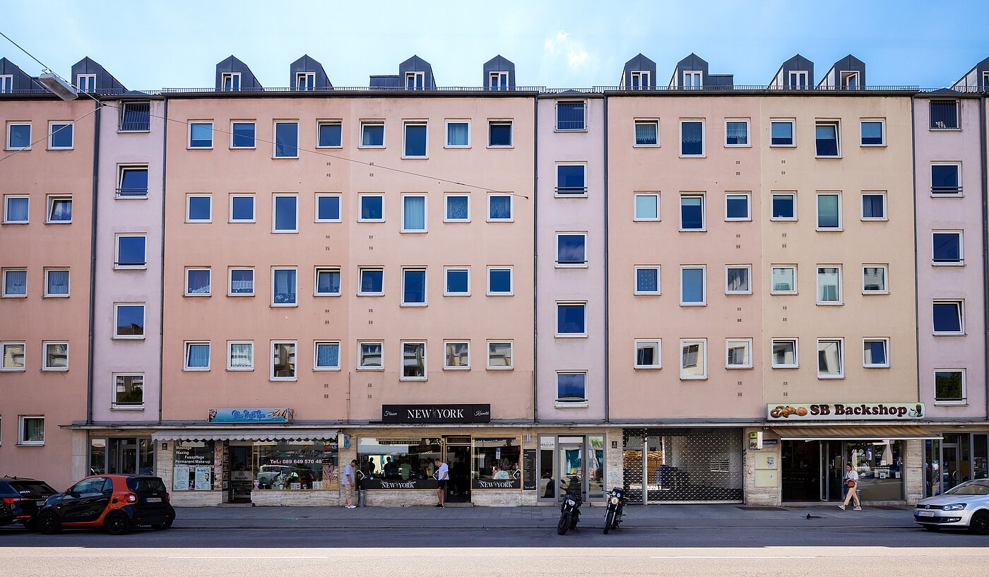 Apartment with 3 room | München-Obergiesing | 70028 | Gebäudeansicht