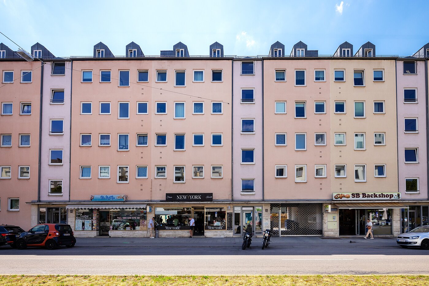 Apartment with 3 room | München-Obergiesing | 70028 | Gebäudeansicht