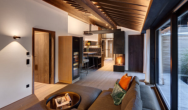 Special property with 15 room | Bad Wiessee | 701592 | Chalet II Wohnbereich