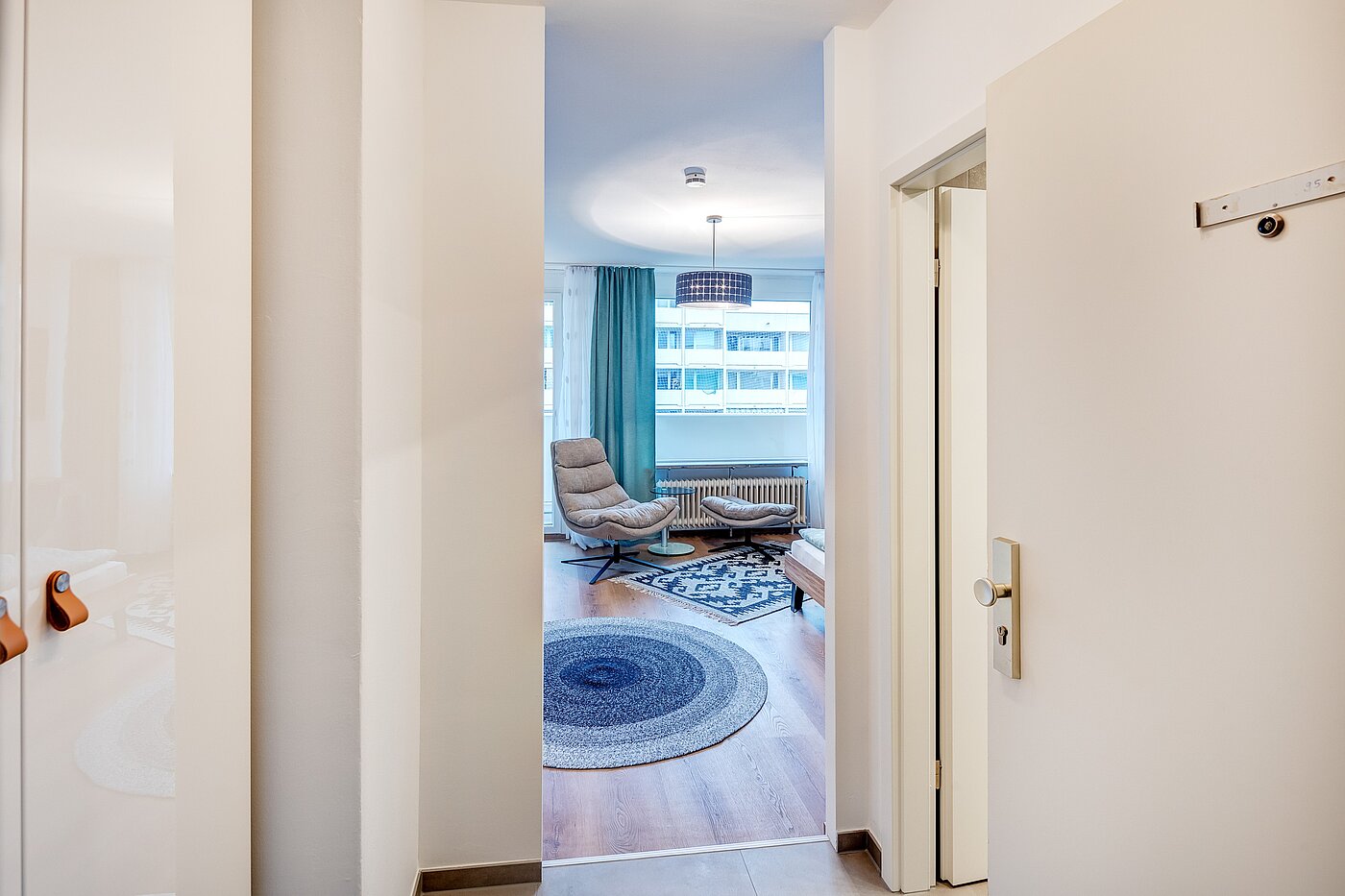 Apartment with 1 room | München-Pasing | 70302 | Eingangsbereich