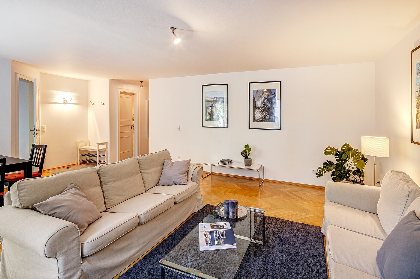 Apartment with 3 room | München-Schwabing | 2212ML1 | ...Wohnen mit...