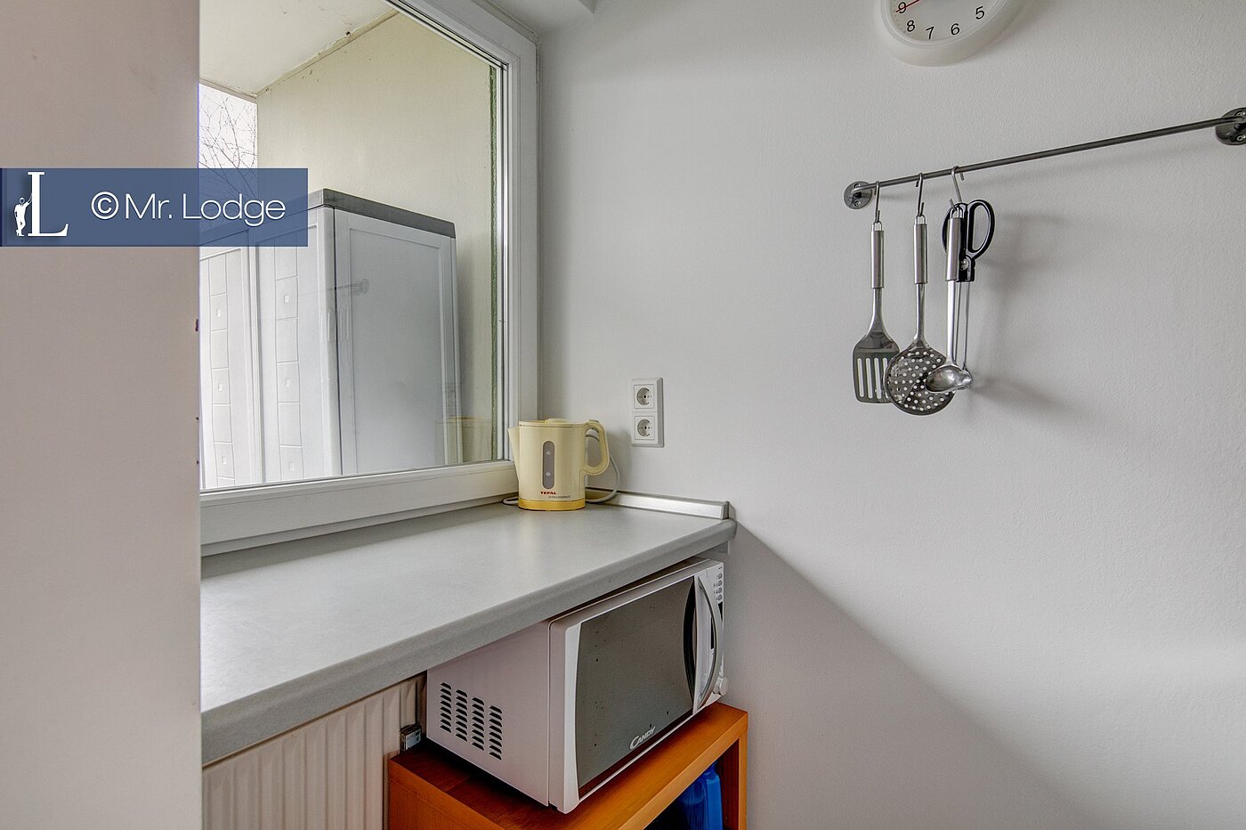 Apartment with 1 room | München-Milbertshofen | 1710ML5 | Küche mit Fenster