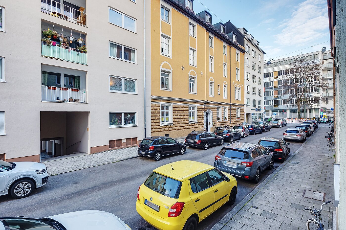 Raised Ground Floor with 2 room | München-Lehel | 2012ML1 | Sigmundstraße