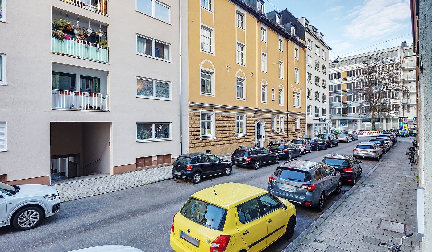 Raised Ground Floor with 2 room | München-Lehel | 2012ML1 | Sigmundstraße