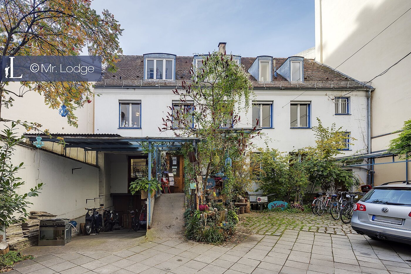 Apartment with 2.5 room | München-Haidhausen | 1710ML2 | Rückgebäude