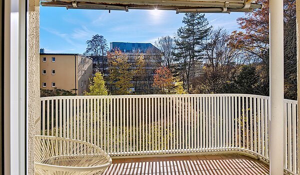 Apartment with 3 room | München-Bogenhausen | 70310 | Sonniger Südbalkon