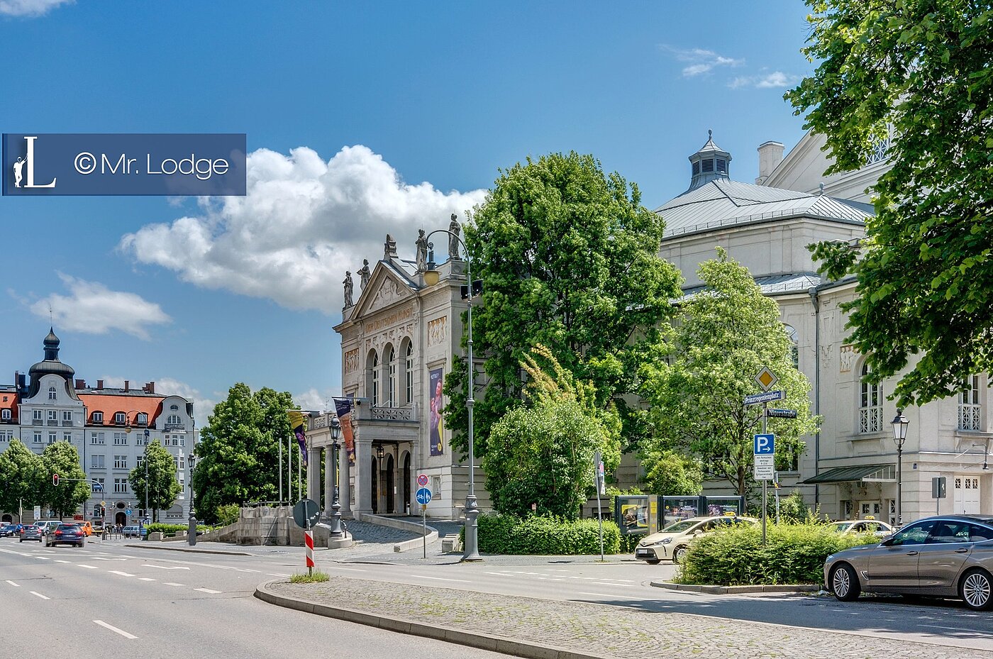 Apartment with 1 room | München-Au | 1802ML9 | Prinzregententheater