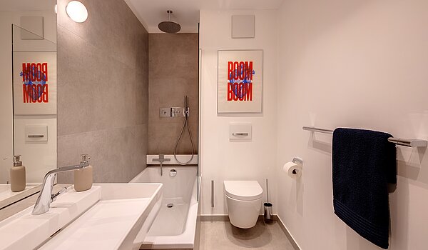 Apartment with 2 room | München-Isarvorstadt | 70459 | Badezimmer
