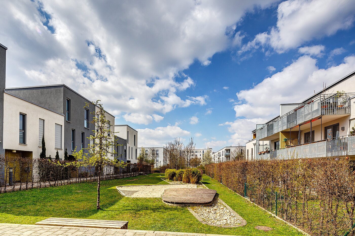 Attic Apartment with 3 room | München-Riem | 701701 | ...viel Grün,..