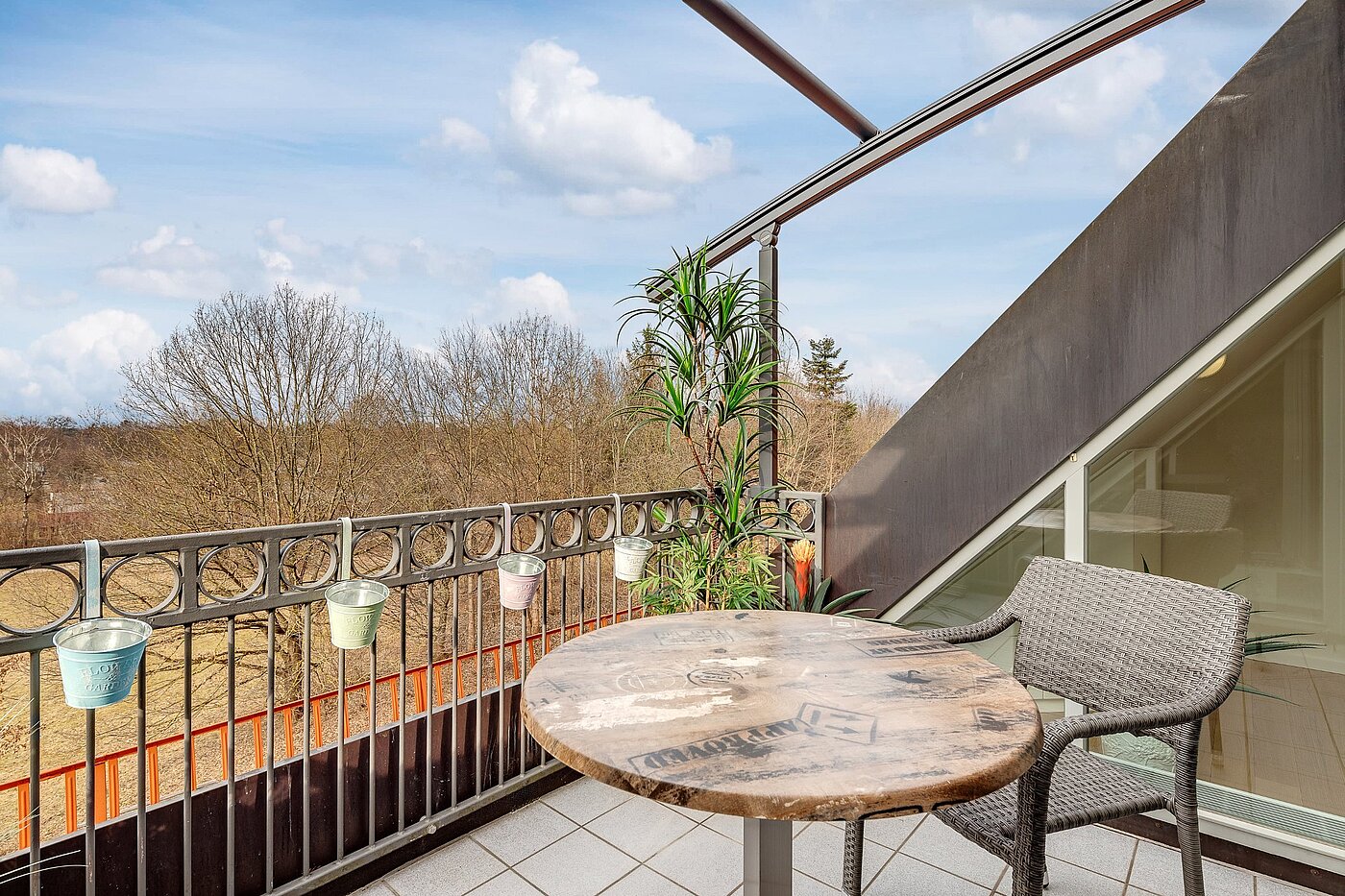 Apartment with 2.5 room | München-Moosach | 2012ML4 | Westbalkon in absoluter Ruhe