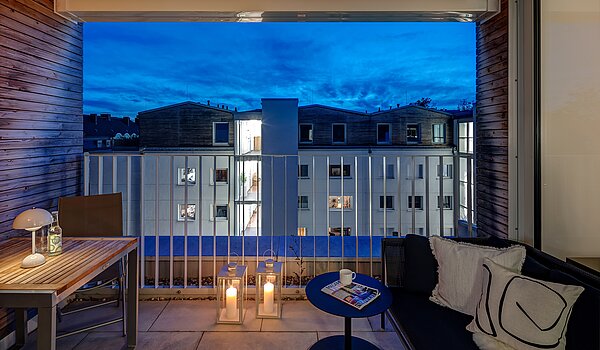 Penthouse with 2 room | München-Maxvorstadt | 704271