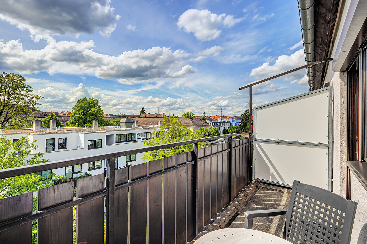 Apartment with 1 room | München-Milbertshofen | 70437 | ...Westbalkon