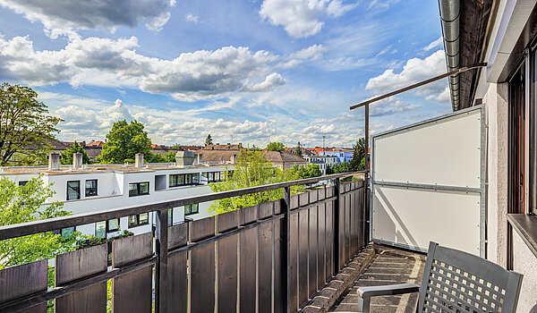 Apartment with 1 room | München-Milbertshofen | 70437 | ...Westbalkon