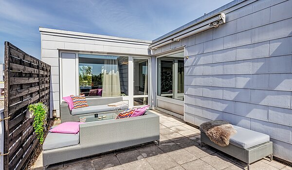 Terrassenwohnung with 3.5 room | München-Berg am Laim | 704511 | ...
