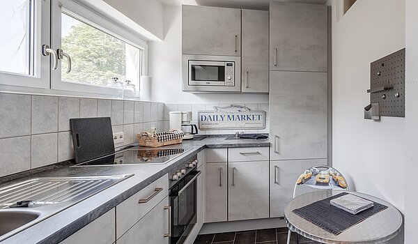 Apartment with 1 room | München-Feldmoching | 70456 | Küche