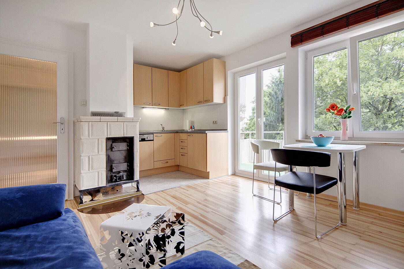 Apartment with 2 room | München-Laim | 1704ML3 | Blick zur Küche