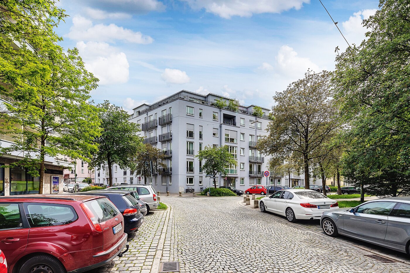 Apartment with 2.5 room | München-Nymphenburg | 2204ML61 | Dom-Pedro-Straße