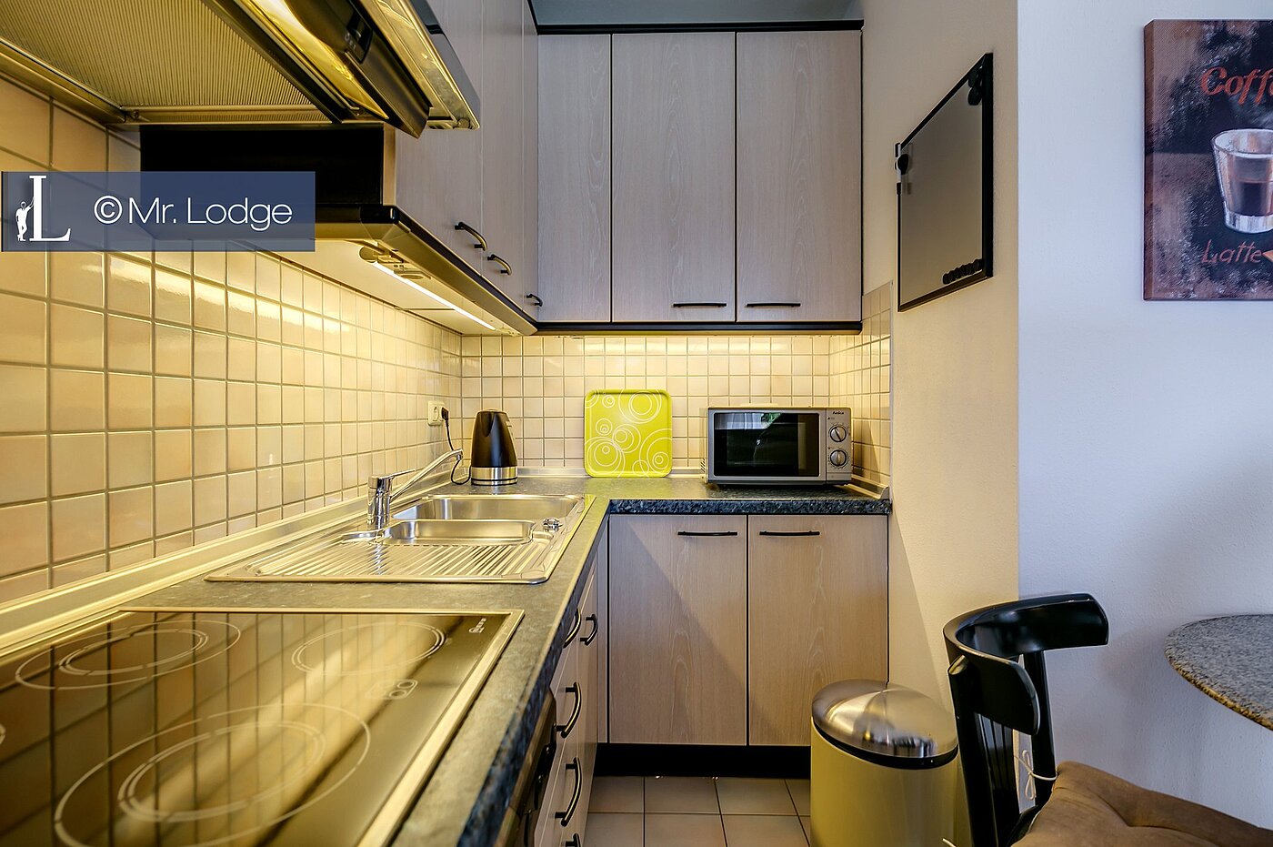 Apartment with 1 room | München-Untermenzing | 1802ML1 | ... mit allen Geräten
