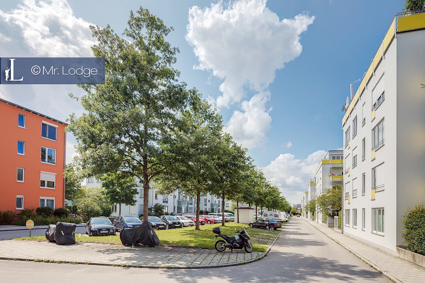 Apartment with 2 room | München-Trudering | 1907ML1 | Attraktive Umgebung