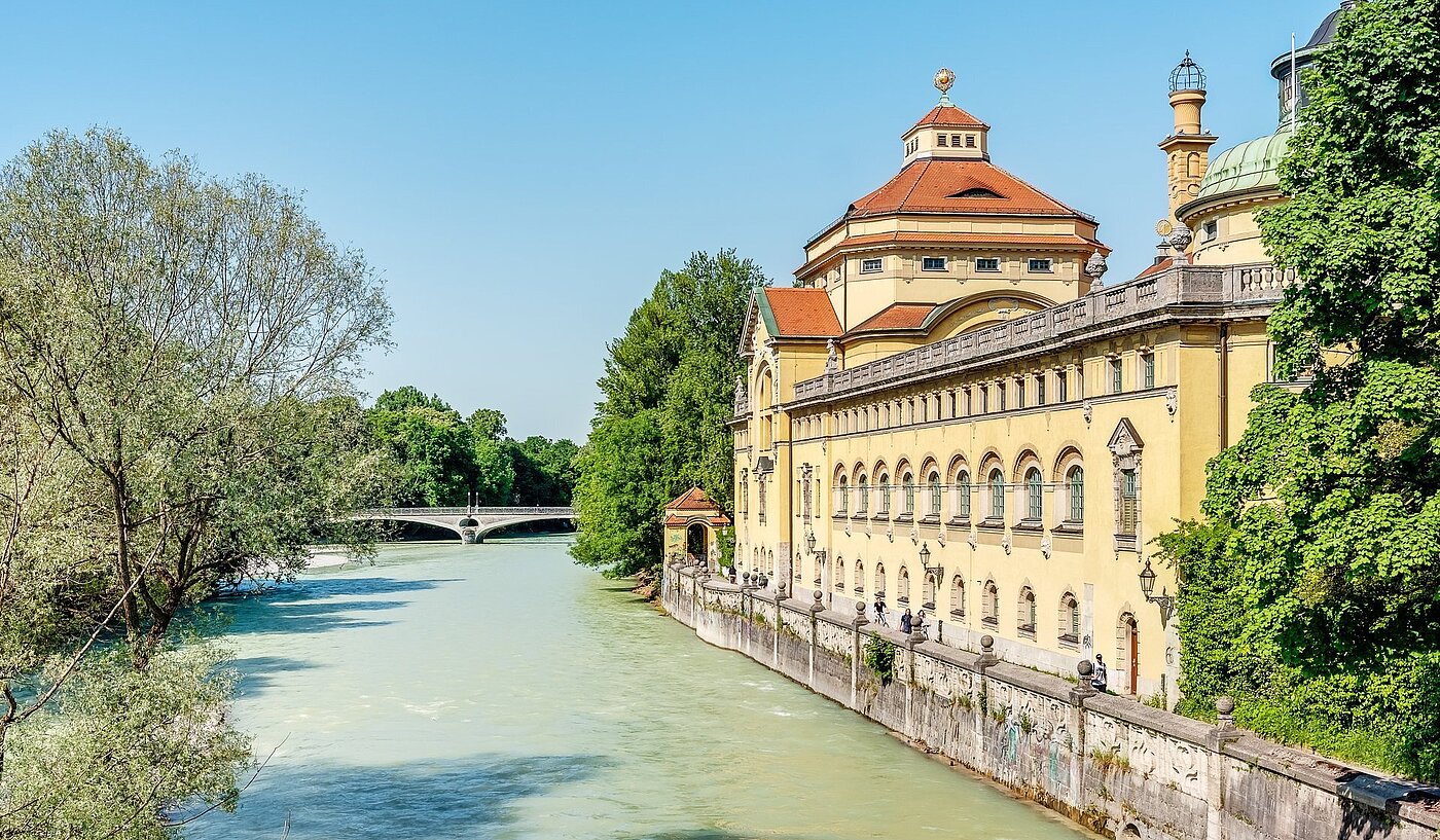 Apartment with 3 room | München-Au | 2003ML17 | Isar