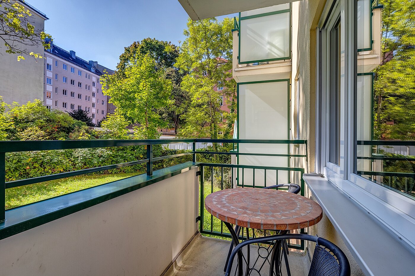 Apartment with 1 room | München-Schwabing | 2109ML5 | Balkon mit...