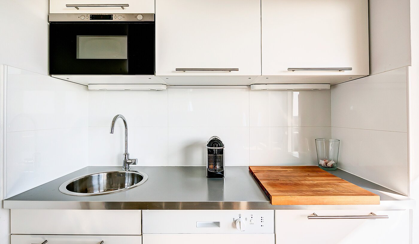 Apartment with 1 room | München-Forstenried | 2111ML1 | Gut ausgestattete Küche