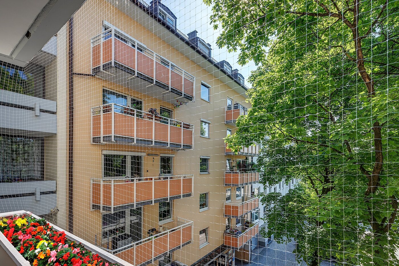 Apartment with 2 room | München-Obergiesing | 1905ML5 | Blick vom Balkon
