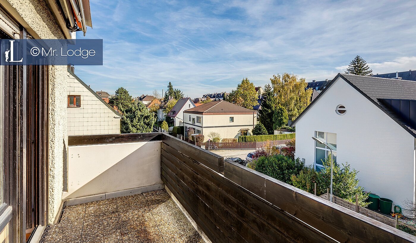 Apartment with 3 room | München-Sendling-Westpark | 1710ML3 | Südbalkon