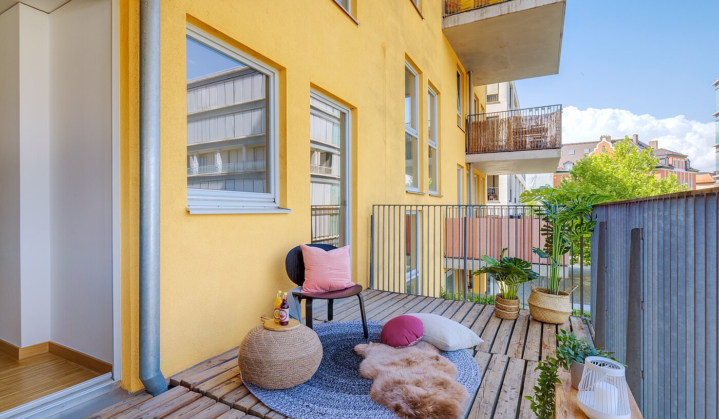 Apartment with 2 room | München-Schwanthalerhöhe | 2206ML11 | ...mit Holzfußboden