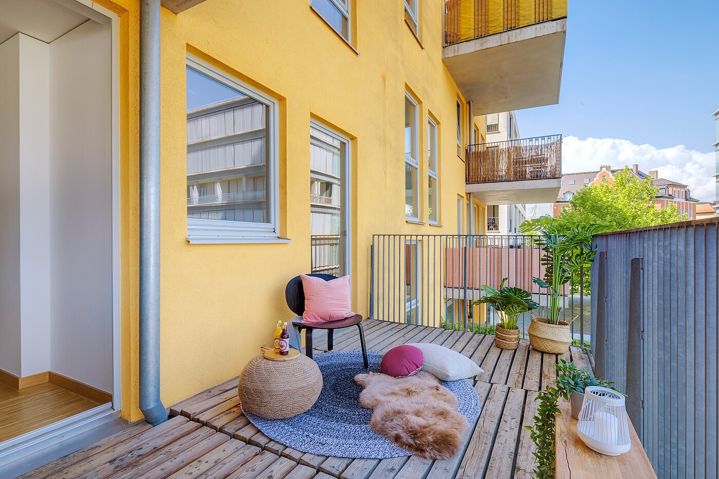 Apartment with 2 room | München-Schwanthalerhöhe | 2206ML11 | ...mit Holzfußboden