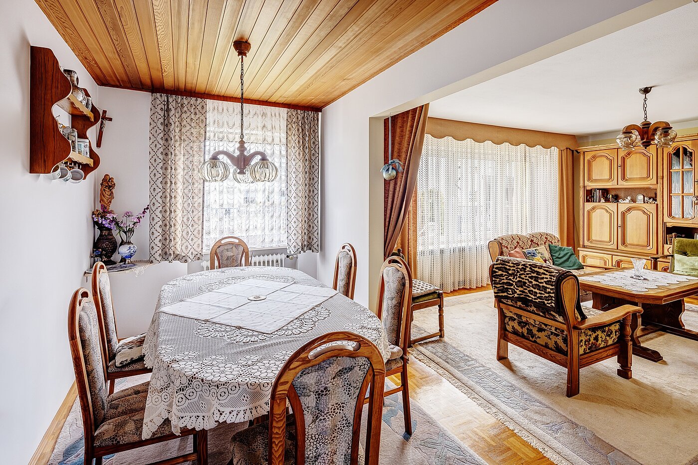 Detached house with 6 room | Unterschleißheim | 2209ML7 | Wohn- und Essbereich mit...