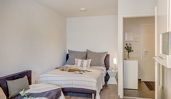 Apartment with 1 room | München-Ramersdorf | 70416 | ...mit Platz zum Schlafen...