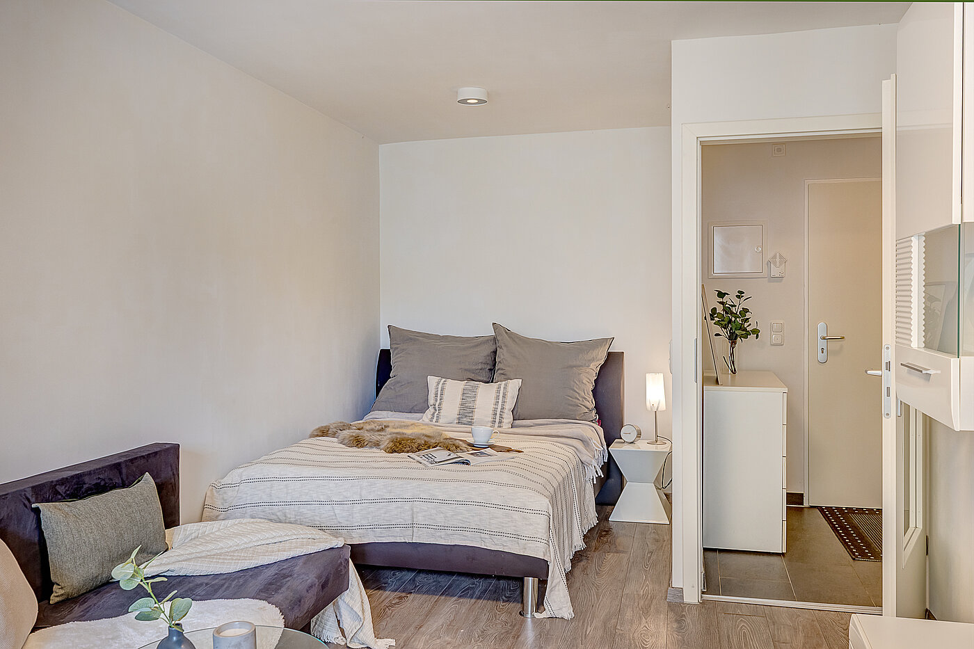 Apartment with 1 room | München-Ramersdorf | 70416 | ...mit Platz zum Schlafen...