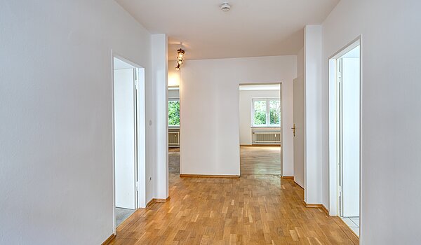 Ground floor apartment with 2.5 room | München-Schwabing | 70441 | Flur