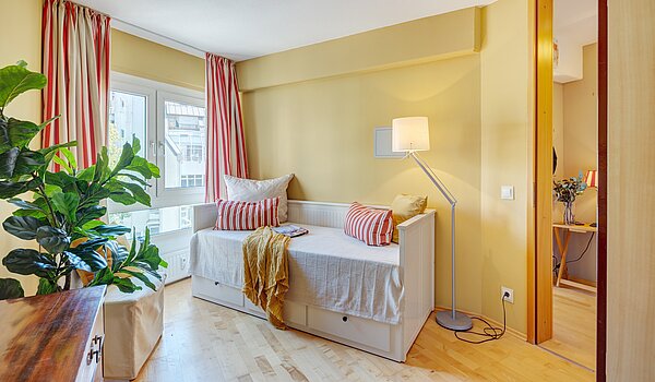 Apartment with 1.5 room | München-Maxvorstadt | 70480 | Schlafzimmer