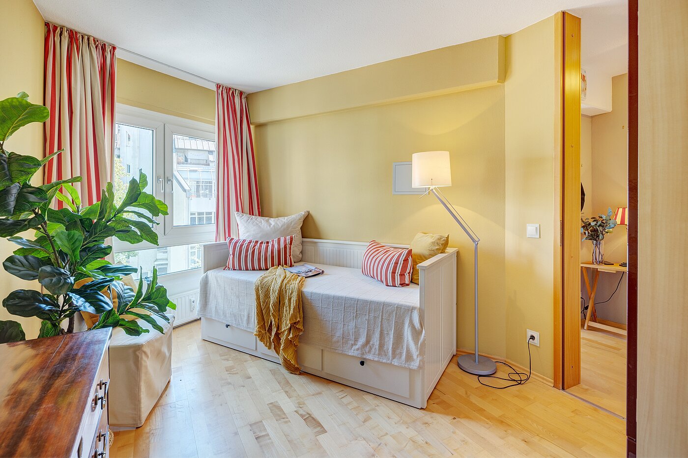 Apartment with 1.5 room | München-Maxvorstadt | 70480 | Schlafzimmer