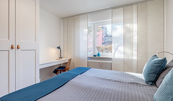 Ground floor apartment with 2 room | München-Moosach | 70462 | Schlafzimmer