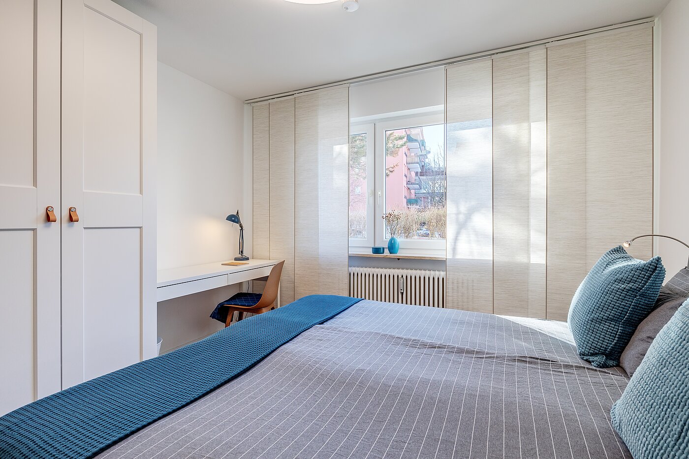 Ground floor apartment with 2 room | München-Moosach | 70462 | Schlafzimmer