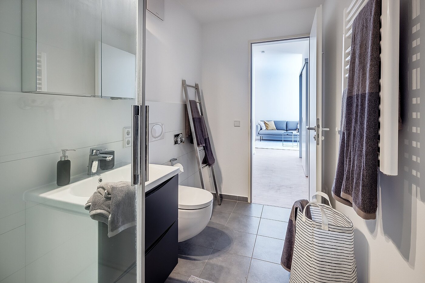 Apartment with 2 room | München-Thalkirchen | 2107ML2 | ...und Waschmaschinenanschluß