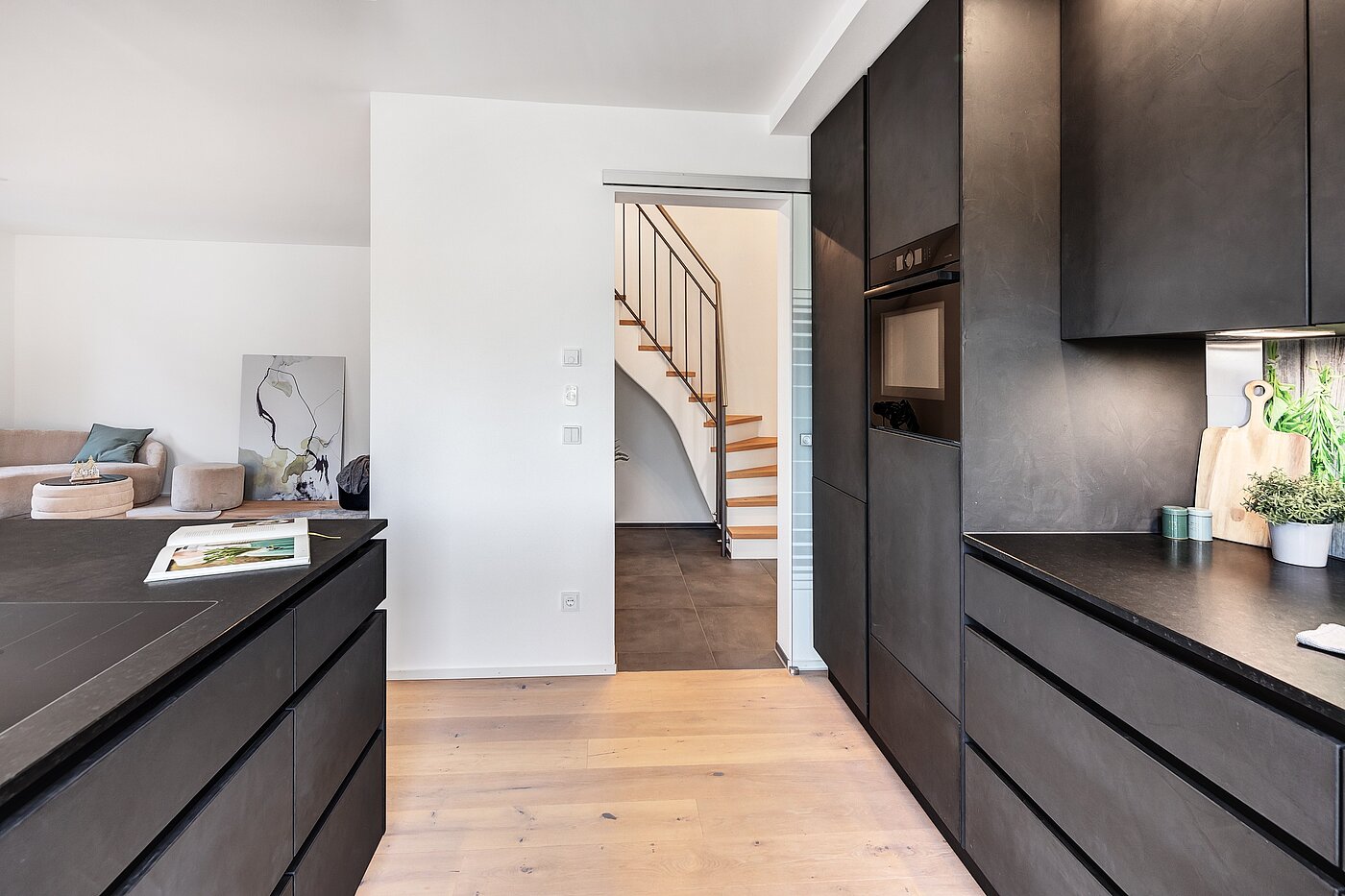 Maisonette with 4 room | München-Obermenzing | 701553 | Echtbeton Fronten