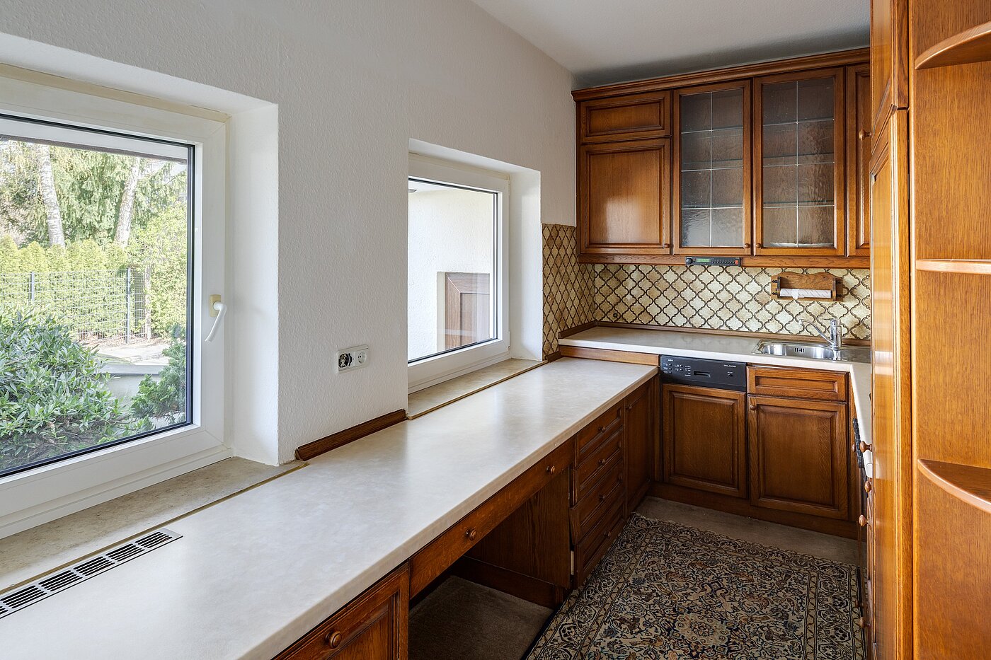 Semi-detached House with 4 room | München-Solln | 70120 | Küche im Erdgeschoss