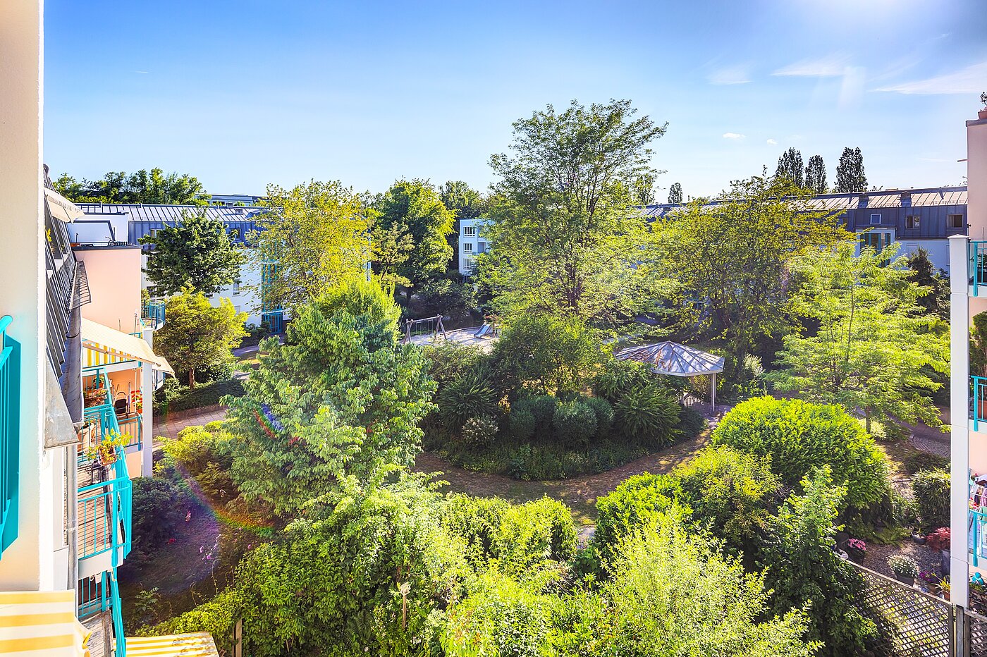 Apartment with 3 room | München-Oberföhring | 70246 | ...Blick ins Grüne