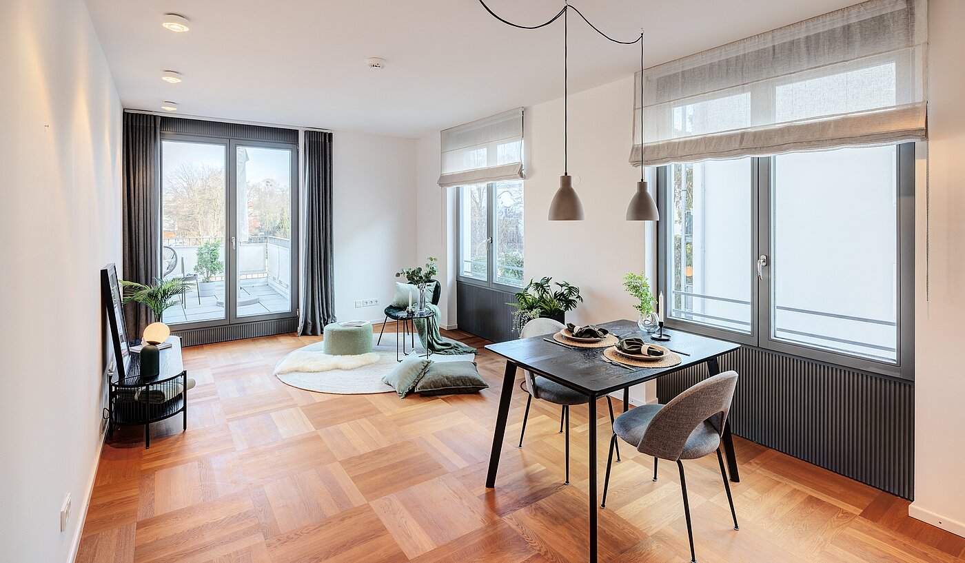 Apartment with 2 room | München-Schwabing | 70195